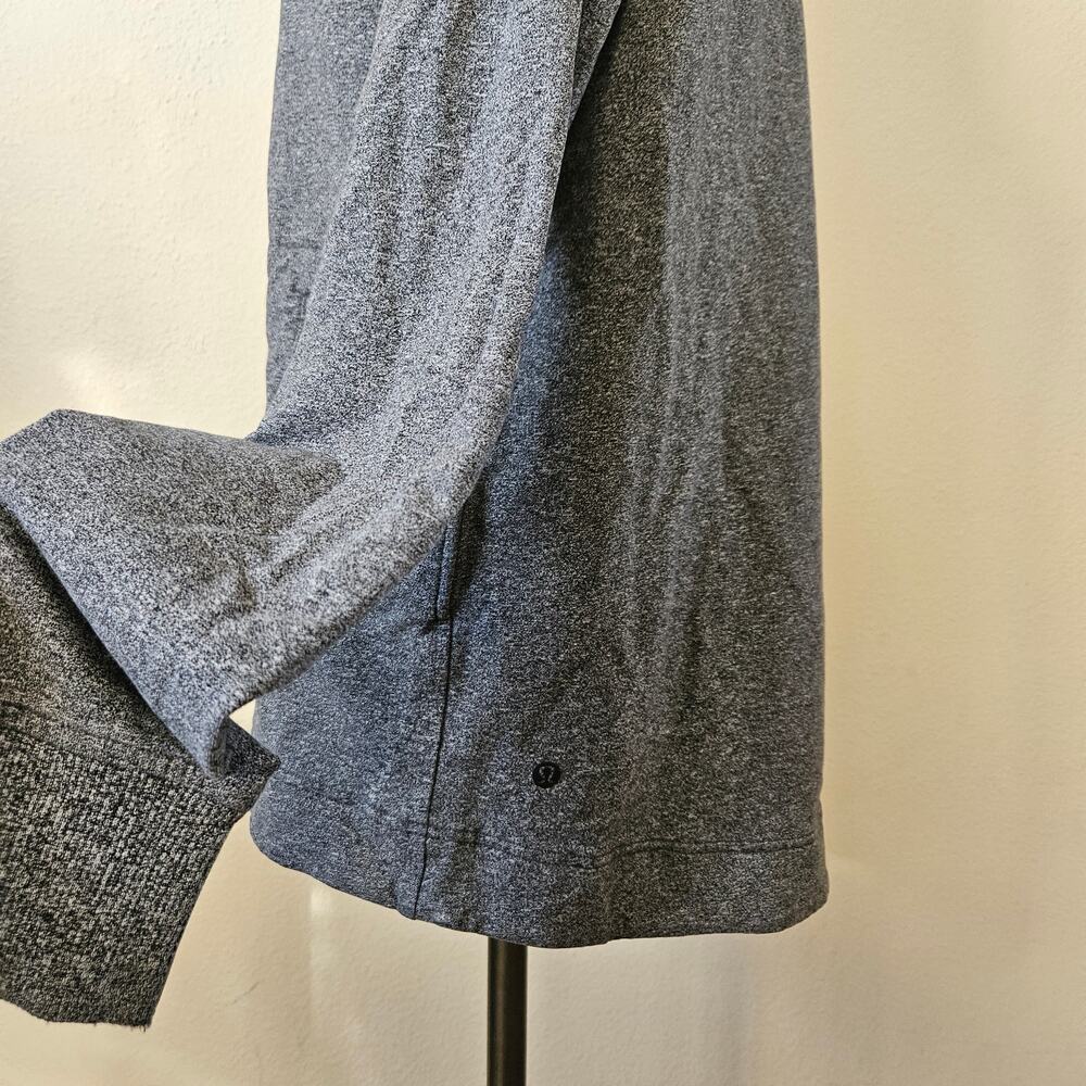 Lululemon Split Pullover Gray 6 - image 4